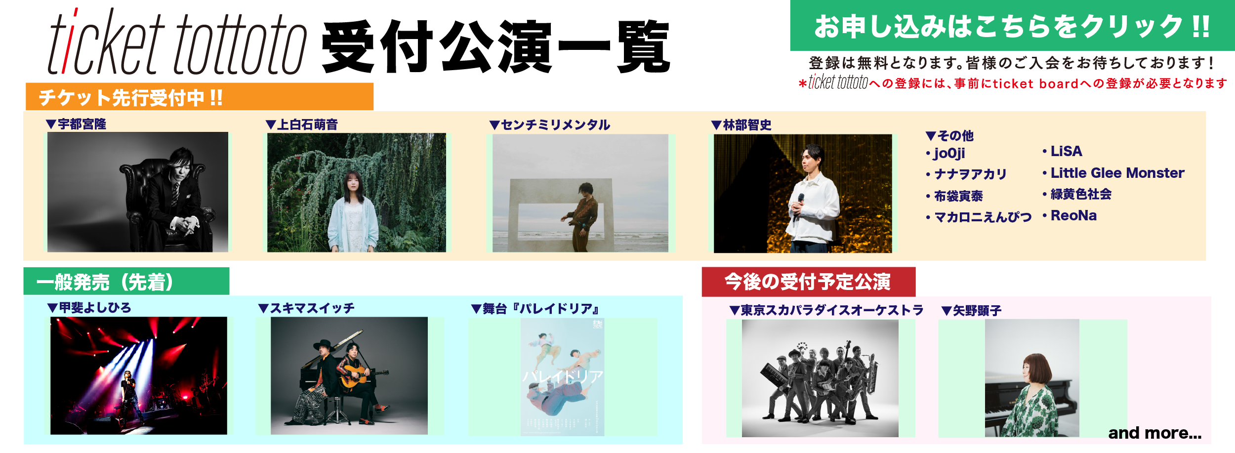 ticket tottoto