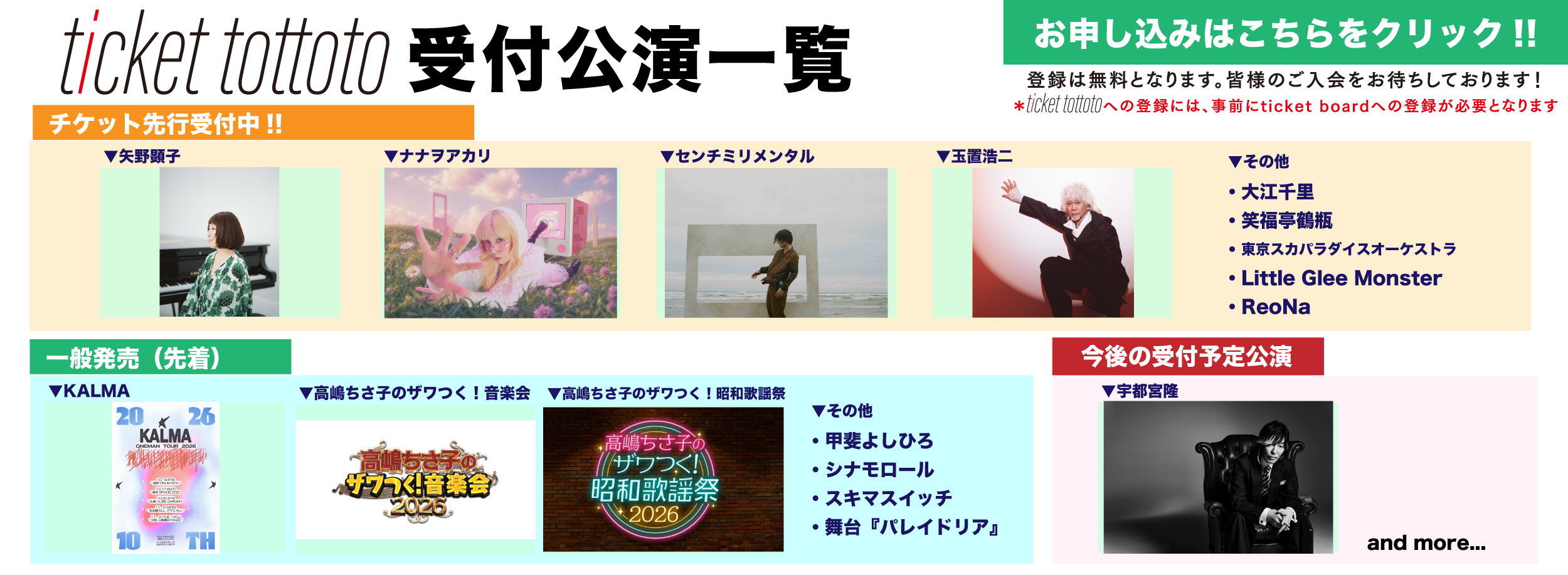 ticket tottoto
