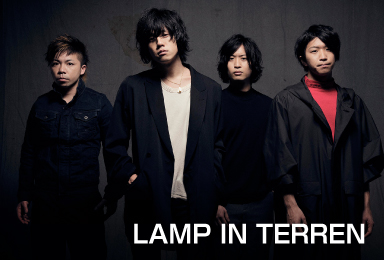 LAMP IN TERREN